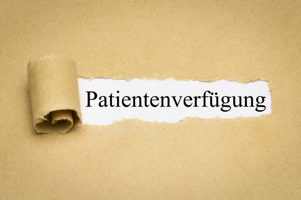 Patientenverfügung