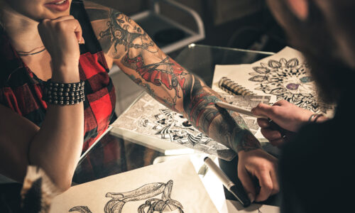 Tattoos – Die Evolution der Körperkunst