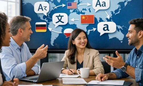Grenzenlos kommunizieren: Wie mehrsprachige Texte neue Märkte eröffnen