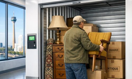 So finden Sie den idealen Self Storage Ort für trockene und sichere Einlagerung in Düsseldorf