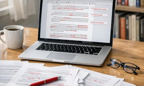 Lektorat bei Abschlussarbeiten: Was erlaubt ist und wo die Grenze liegt